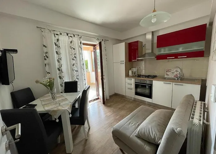 Family-friendly With Swimming Pool Povljana, Pag - 244 Apartman Povljana