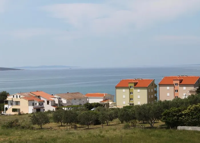 Family-Friendly Apartments With Swimming Pool Povljana, Pag - 244 Апартаменты Повляна