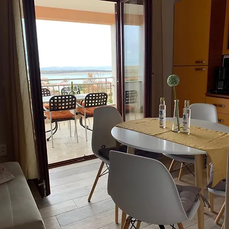 Family Friendly Apartments With A Swimming Pool Povljana, Pag - 244